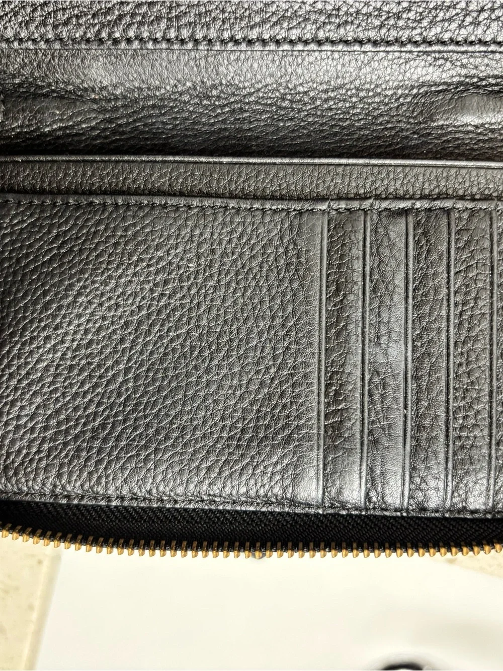 Tory Burch Black Harper wallet